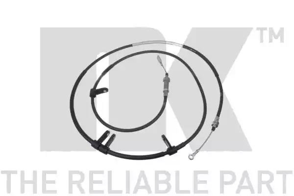 Тросовий привод, стоянкове гальмо 901985 NK