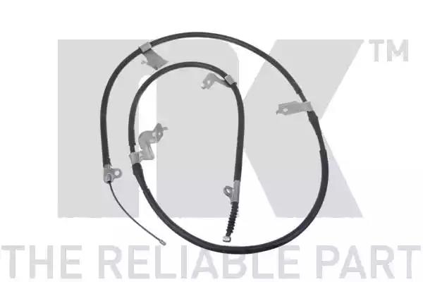 Трос гальма стоянки 9022127 NK