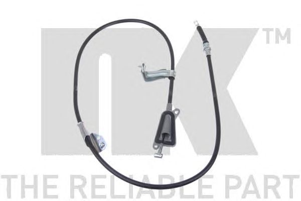 Тросовий привод, стоянкове гальмо 902299 NK