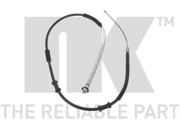 Тросовий привод, стоянкове гальмо 9023131 NK