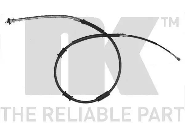 Трос ручного гальма 9023133 NK