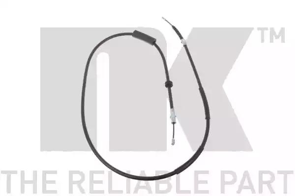 Трос гальма стоянкового 9025113 NK