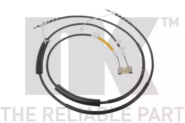 Тросовий привод, стоянкове гальмо 9025119 NK