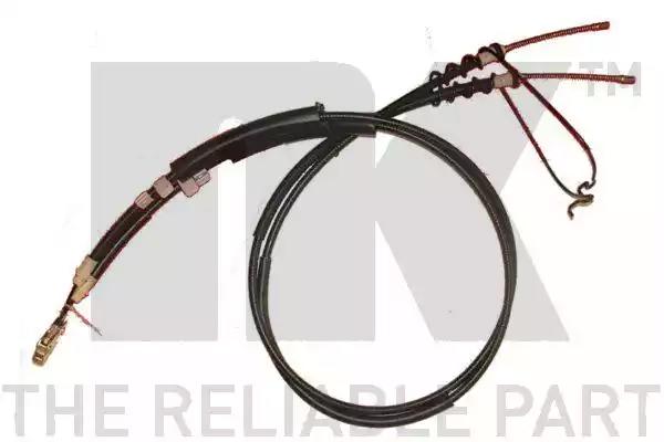 Тросовий привод, стоянкове гальмо 9025121 NK