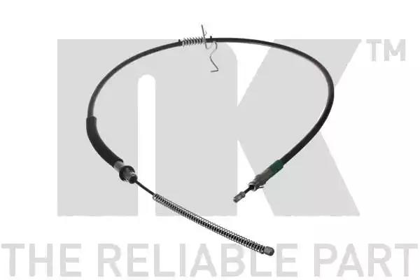 Тросовий привод, стоянкове гальмо 9025162 NK