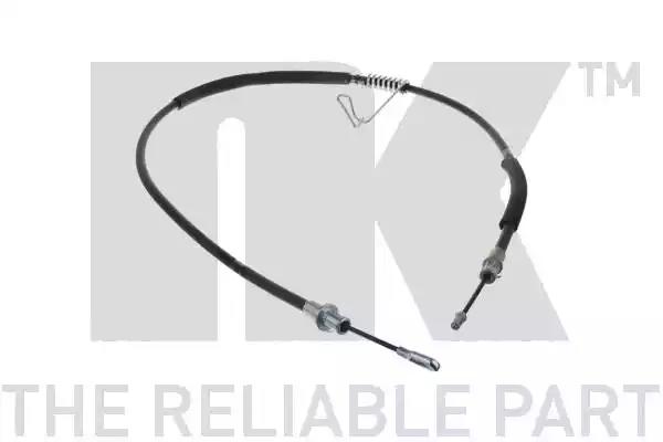 Трос ручного гальма 9025191 NK