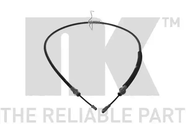 Тросовий привод, стоянкове гальмо 9025199 NK