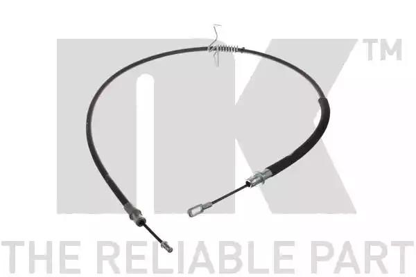 Тросовий привод, стоянкове гальмо 9025201 NK