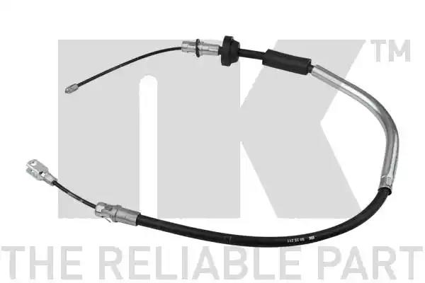 Трос гальма стоянки 9025211 NK