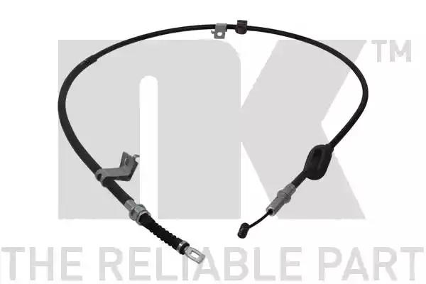 Тросовий привод, стоянкове гальмо 902637 NK