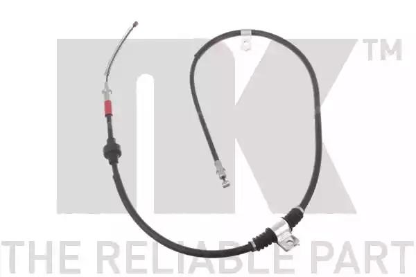 Тросовий привод, стоянкове гальмо 903023 NK