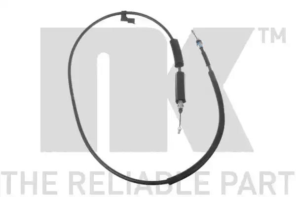 Тросовий привод, стоянкове гальмо 903278 NK