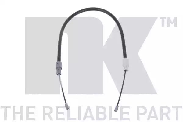 Тросовий привод, стоянкове гальмо 903335 NK