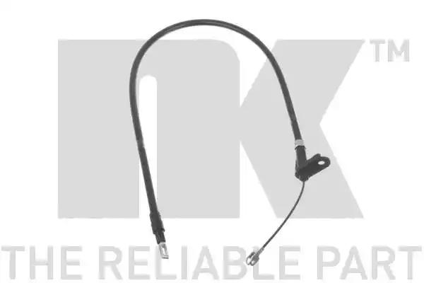 Тросовий привод, стоянкове гальмо 903336 NK