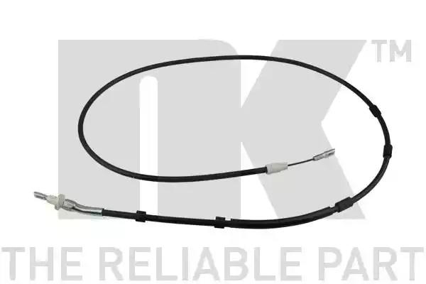 Тросовий привод, стоянкове гальмо 903361 NK