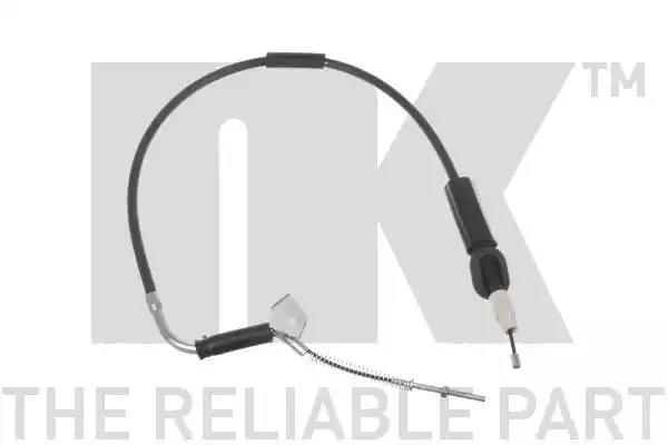 Тросовий привод, стоянкове гальмо 903377 NK