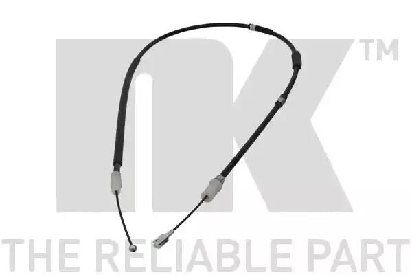 Тросовий привод, стоянкове гальмо 903390 NK