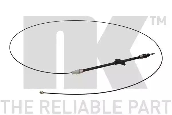 Тросовий привод, стоянкове гальмо 903395 NK