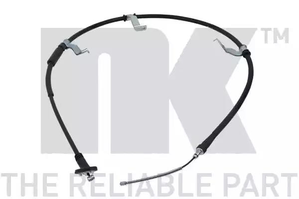 Тросовий привод, стоянкове гальмо 903450 NK