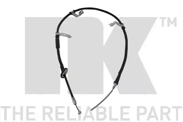 Тросовий привод, стоянкове гальмо 903451 NK