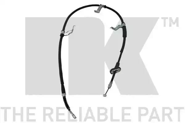 Тросовий привод, стоянкове гальмо 903453 NK