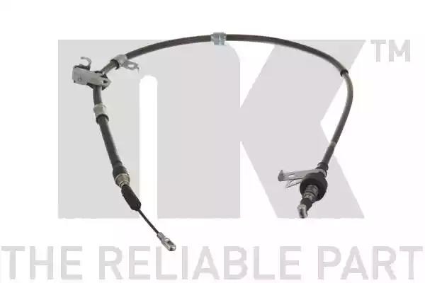 Тросовий привод, стоянкове гальмо 903524 NK