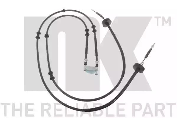 Трос гальма стоянки 9036102 NK