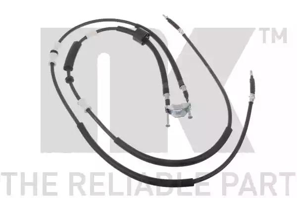 Тросовий привод, стоянкове гальмо 9036124 NK