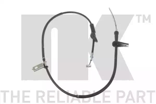 Тросовий привод, стоянкове гальмо 9036126 NK