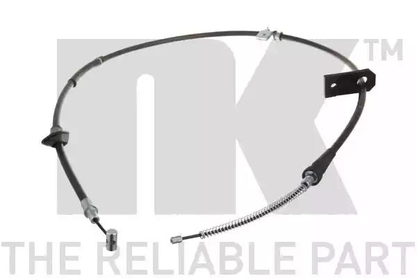 Тросовий привод, стоянкове гальмо 9036130 NK