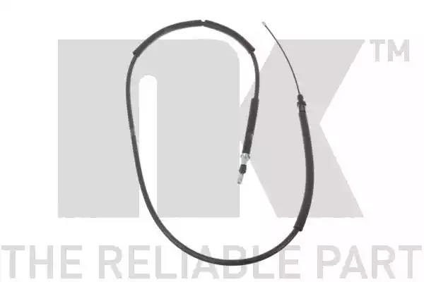 Тросовий привод, стоянкове гальмо 903762 NK