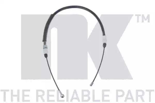 Тросовий привод, стоянкове гальмо 903791 NK