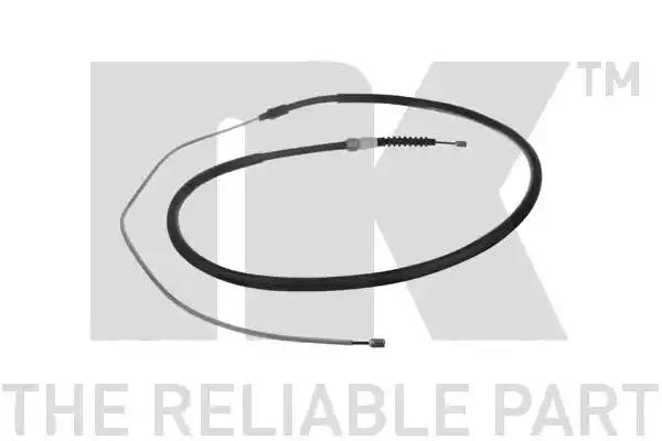 Трос гальма стоянки 903798 NK