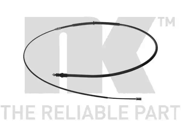 Трос гальма стоянки 9039129 NK