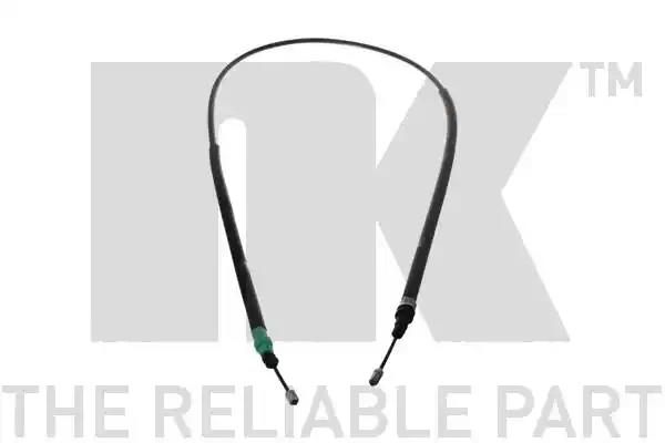 Тросовий привод, стоянкове гальмо 9039137 NK