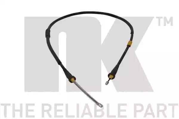Трос гальма стоянки 9039141 NK