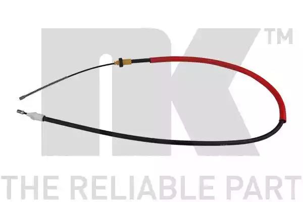 Тросовий привод, стоянкове гальмо 903983 NK