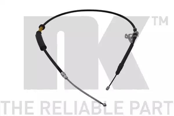 Тросовий привод, стоянкове гальмо 904022 NK