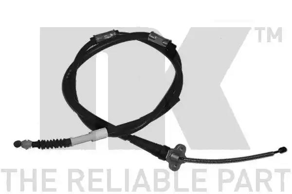 Трос ручного гальма 9045128 NK