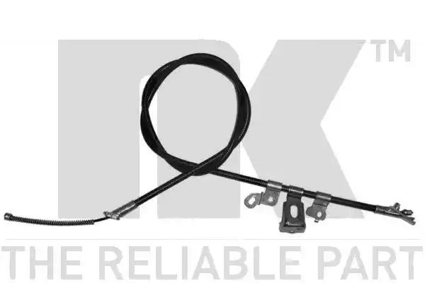 Тросовий привод, стоянкове гальмо 9045129 NK