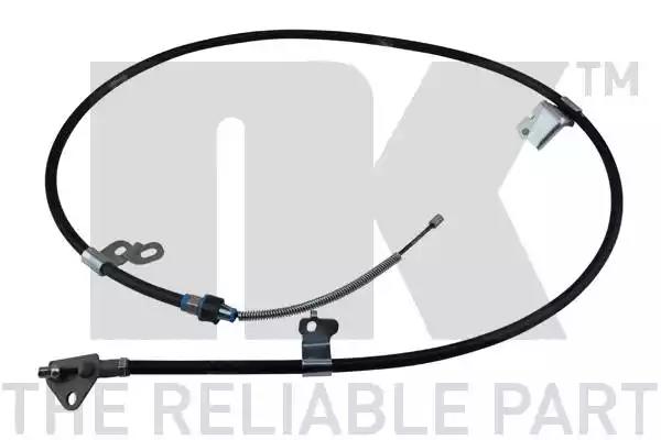 Тросовий привод, стоянкове гальмо 9045142 NK