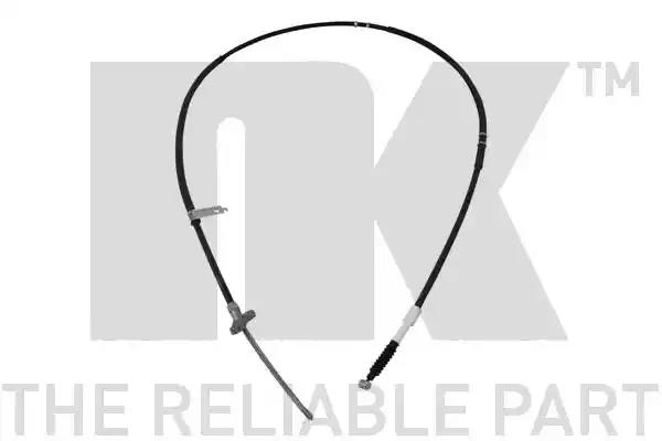 Тросовий привод, стоянкове гальмо 9045216 NK