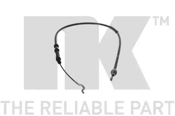 Трос ручного гальма зад. л/п vw t5 25tdi 03- 1270/1000 9047113 NK