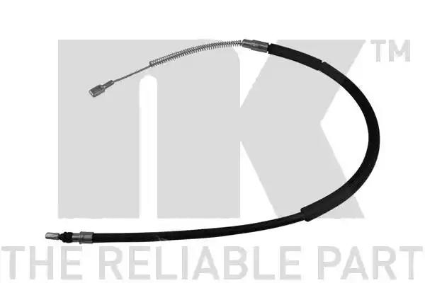 Тросовий привод, стоянкове гальмо 904728 NK