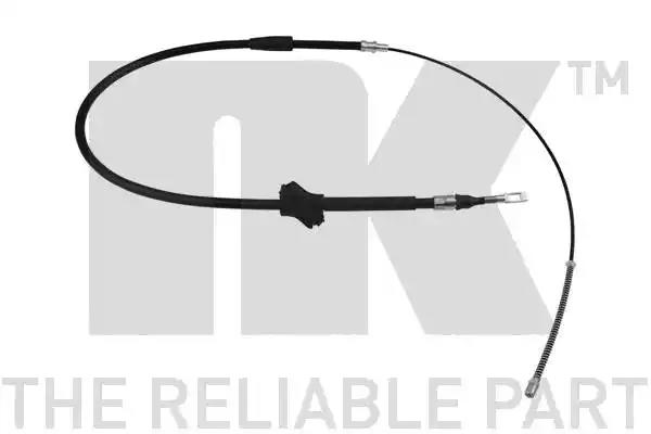 Трос гальма стоянки 904748 NK