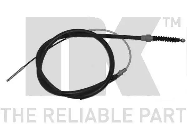 Тросовий привод, стоянкове гальмо 904762 NK