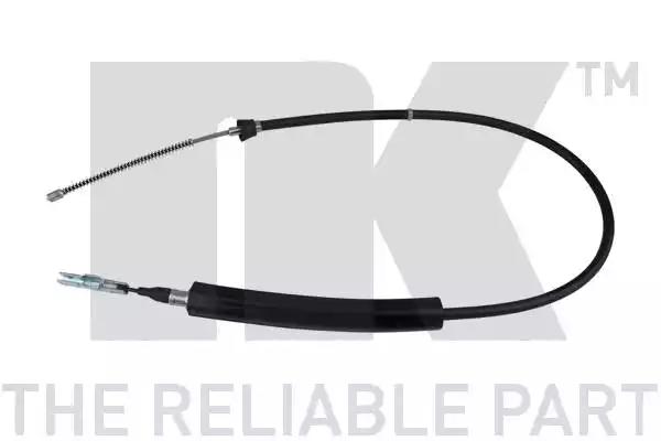 Трос гальма стоянки 904791 NK