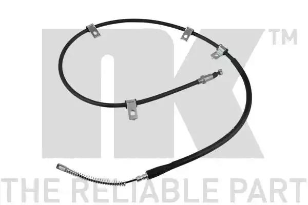 Трос гальма стоянки 905002 NK