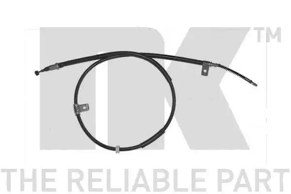 Трос гальма стоянкового 905003 NK