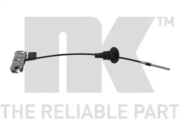 Трос гальма стоянки 905011 NK